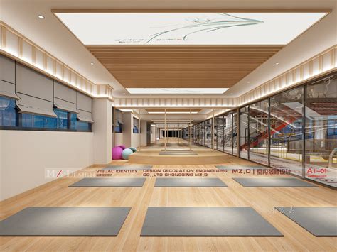 杭州-健身房设计|空间|室内设计|飞翔滴企鹅 - 原创作品 - 站酷 (ZCOOL)