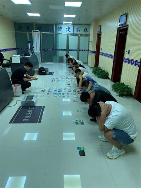 郑州港区公安破获非法买卖银行卡案，刑拘14人 - 河南一百度