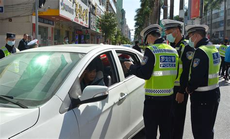 市交警大队：专项整治城区道路交通秩序_大冶市人民政府
