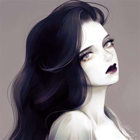 动漫女王头图片