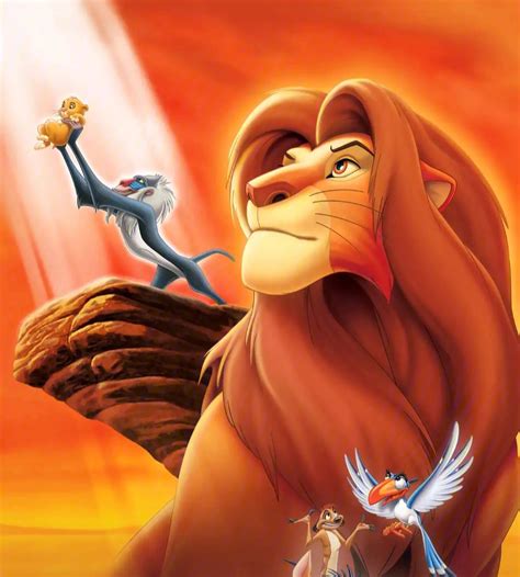 荐书｜ 狮子王 The Lion King 迪士尼大电影双语阅读