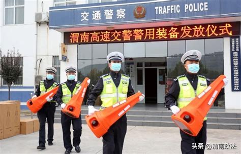 渭南市公安局交警支队多措并举持续推动创文工作提质增效 - 渭南政法 - 陕西网