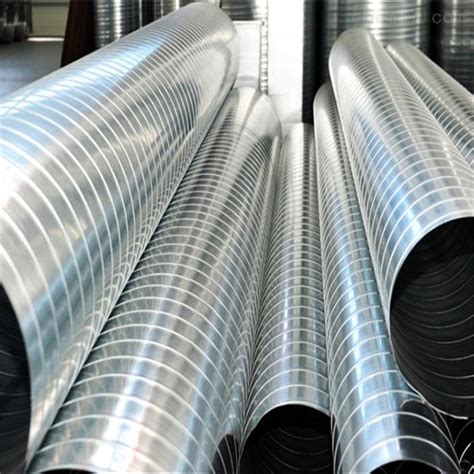 碳钢通风管道-碳钢焊接风管-马鞍山亿管通环保通风工程有限公司