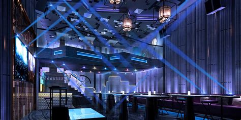 广东佛山派对空间酒吧设计-慢摇吧设计-深圳品彦酒吧装修设计公司