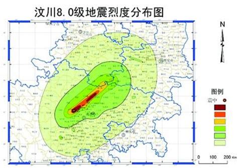 地震烈度分布 成都在7度区_新闻中心_新浪网