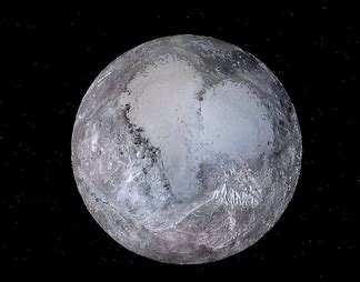 冥王星如有生存条件，人类可以生存吗？网友：你看上面一天多久？|冥王星|自转|地球_新浪新闻