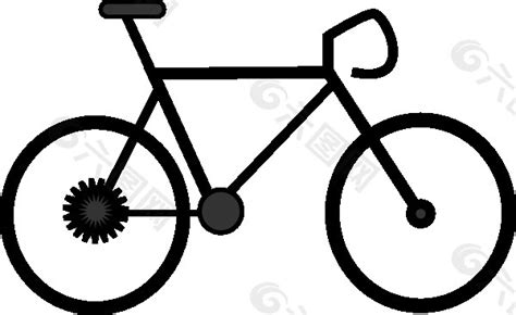 自行车的剪辑艺术素材免费下载(图片编号:1221355)-六图网
