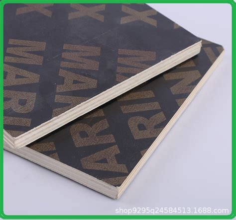 建筑模板木板 建筑覆膜板 1220*2440黑漆模板建筑板胶合板-阿里巴巴