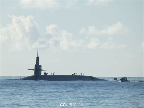 密苏里号SSN-780在新伦敦海军潜艇基地服役