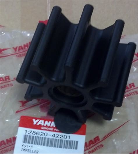 Yanmar Impeller 127695-42201 Suits 6CXM Engines Seawater Marine Diesel ...