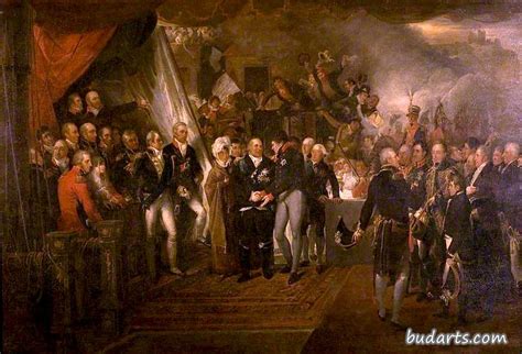 1814年路易十八在多佛登船 - Edward Bird - 画园网