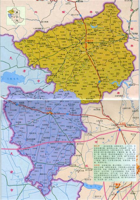 唐山地图高清版大图_最新唐山市地图全图可放大-地图网