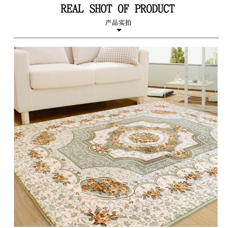 美式风格复古花纹图案地毯贴图-高端定制-4_威廉高尔(云织设)官网