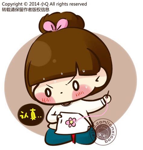 萌小Q图片