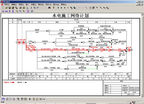 翰文进度计划软件如何绘制施工网络图-绘制施工网络图方法_华军软件园