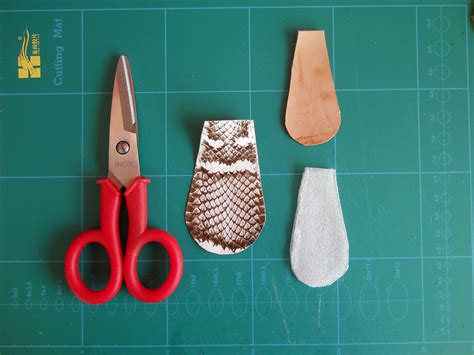 皮艺皮革手工制作教程，教你制作手工DIY漂亮的皮革钥匙扣手工制作过程图解教程(2) - 有点网 - 好手艺
