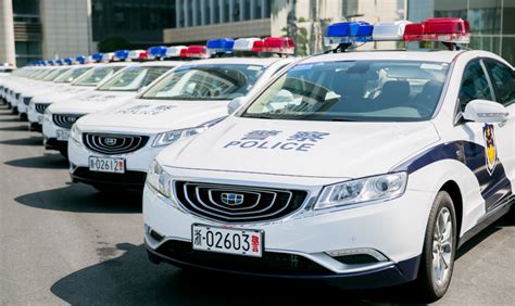 山东惠民交巡警大队新增6辆执勤执法警务车辆(图)-特种装备网