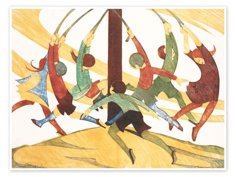The giant stride av Ethel Spowers som poster, canvastavla och mer ...