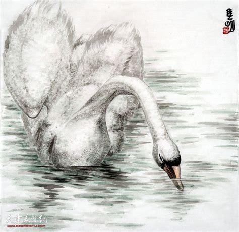 古代画鹅的画家,画鹅很厉的画家,古代画鱼的画家_大山谷图库