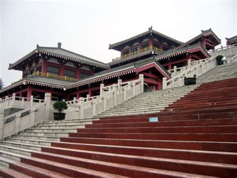 阿房宫复原图图片