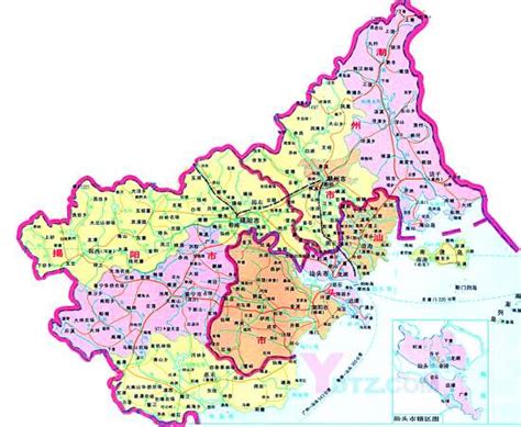 惠来县地图各镇分布图,惠来县,五岳分布图_大山谷图库