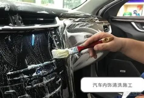 奔驰S500L 内饰深度清洁 - 汽车改装 - 上海缔奇堂汽车服务有限公司