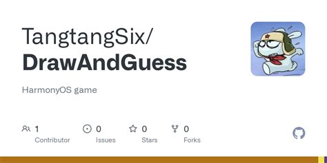 GitHub - TangtangSix/DrawAndGuess: HarmonyOS game