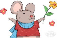 属鼠男孩的吉祥字 肖鼠男宝的取名方法-周易起名-国学梦