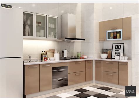欧派橱柜图片 整体橱柜定制现代开放式厨房装修效果图_品牌产品-橱柜网