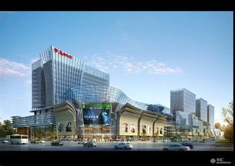 芜湖星隆国际广场及酒店设计 - 业绩 - 华汇城市建设服务平台