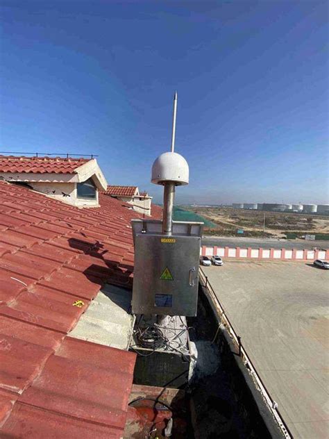 广东液化天然气雷电预警系统