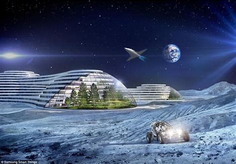 未来100年人类生活：火星度假 水下城市_科技_环球网