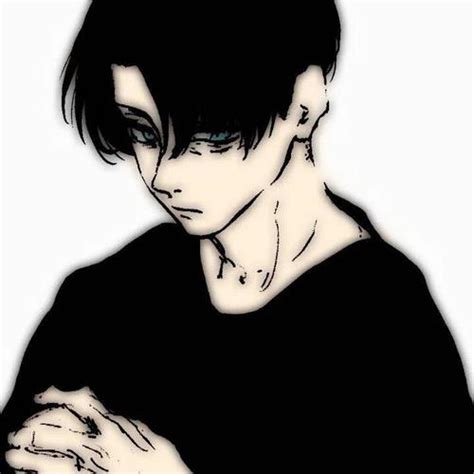 黑色非主流男生头像