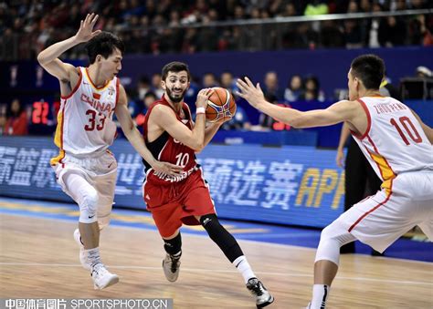 男篮世界杯亚洲区预选赛 中国队101比52胜叙利亚队_新体育网