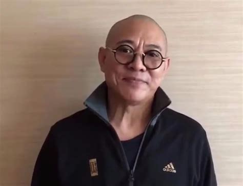 55岁李连杰身体恢复，即将出演《花木兰》：我的后半生刚刚开始