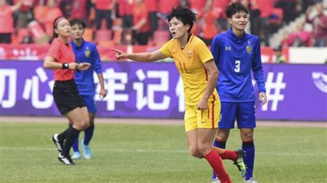 《全景中国足球》【回放】佛山国际女子足球邀请赛：中国女足vs泰国女足 上半场