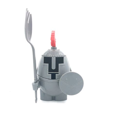 斯巴达鸡蛋托带勺子可拆卸战士蛋托骑士杯托儿童餐具勇士托蛋器-阿里巴巴