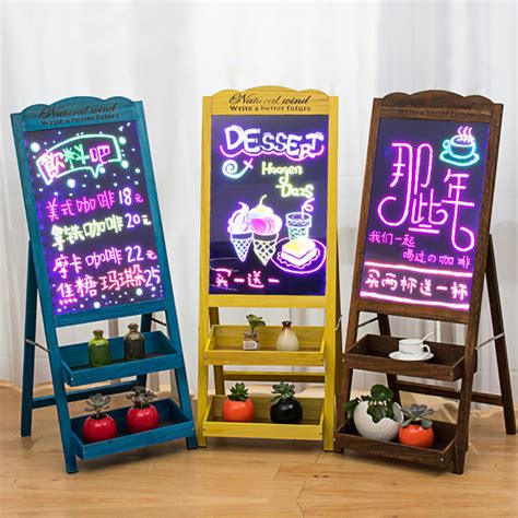 酒吧荧光板图片