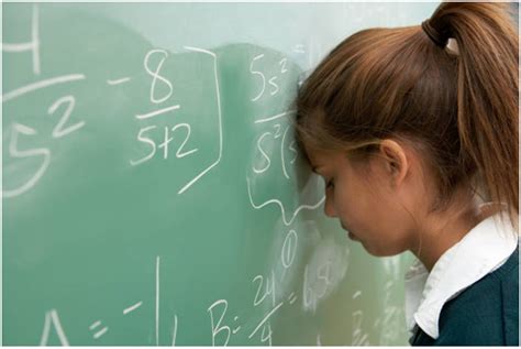 女孩数学学不好的原因有哪些 原来是差在这了_初三网