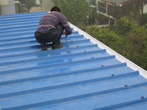 彩钢板铁皮屋顶户外防腐漆-环保在线