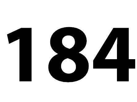 184 — сто восемьдесят четыре. натуральное четное число. в ряду ...