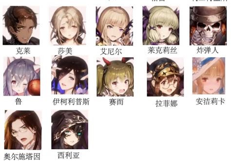 棕色尘埃立绘图片