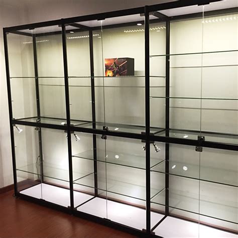 透明展示柜 玻璃柜台 手机展示柜 数码陈列展示架工厂-阿里巴巴