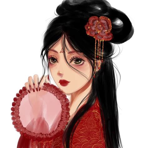 非主流浓妆女生头像动漫