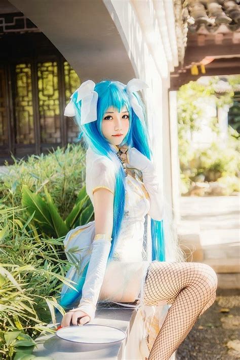 csplay初音未来图片