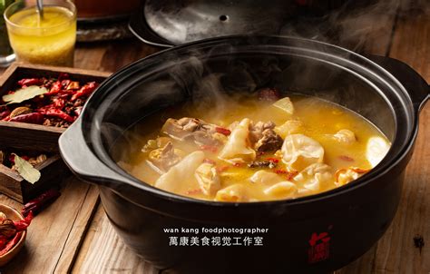 广式打边炉的做法，汤底也可以喝掉的那种，比火锅健康营养多了_广东