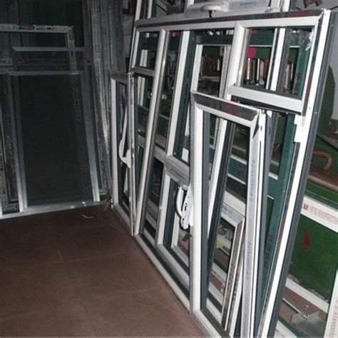 灏悦坤 隔热海螺塑钢窗生产加工整套塑料窗户 小区房子门窗定制