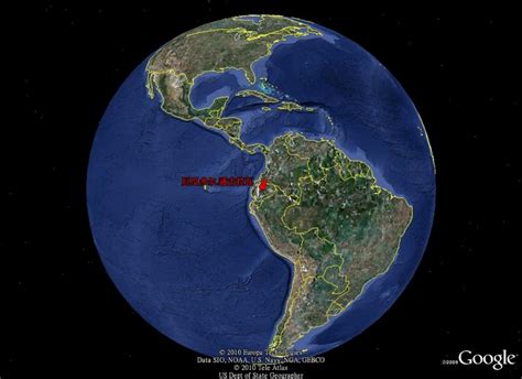 厄瓜多尔政区简图 - 厄瓜多尔地图 - 地理教师网