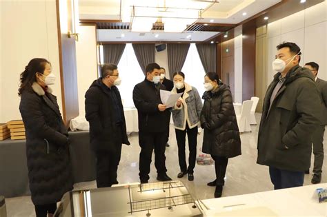 武山县政协领导带队检查十届二次会议筹备工作(图)--天水在线