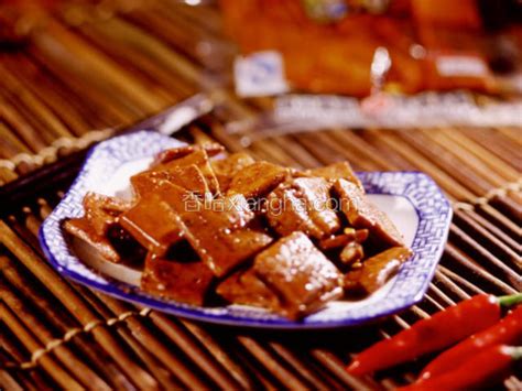 中国非常好吃的9种豆腐干